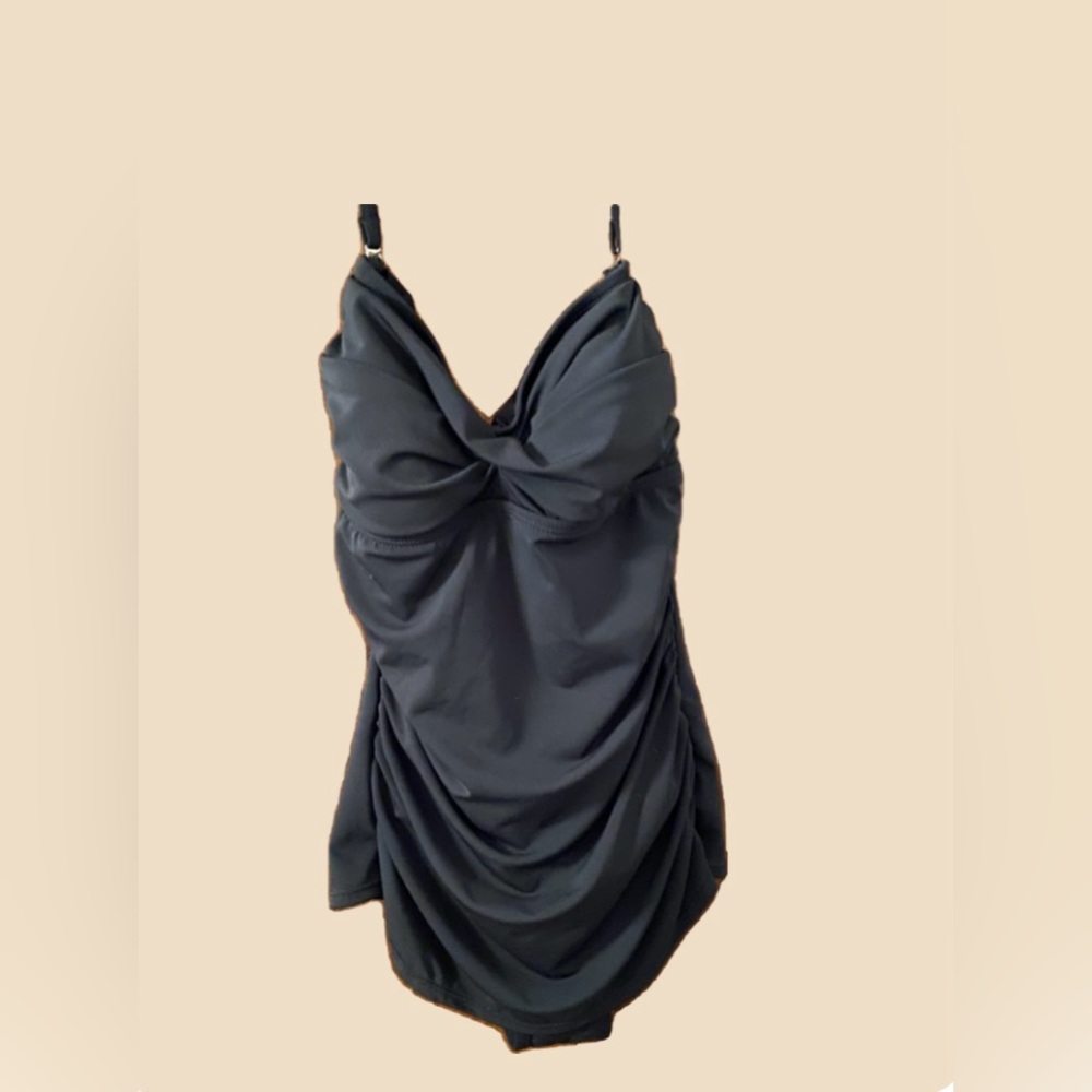 Flattering One Piece Swimsuit